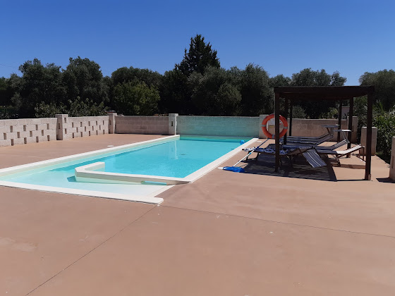 Intérieur Appartamento per vacanza in affitto Il Trullo di colacurto 72012 Carovigno