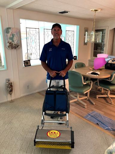 Carpet Cleaning Service «Doll Bros. Carpet Dry Cleaning», reviews and photos, 14149 Hetrick Cir N, Largo, FL 33774, USA