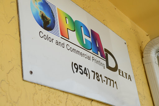 Commercial Printer «PCA Delta Commercial Printing Services», reviews and photos, 620 SW 12th Ave, Pompano Beach, FL 33069, USA