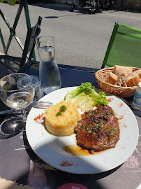 Plats et boissons du Restaurant français La Part des Anges à Gauriac - n°7