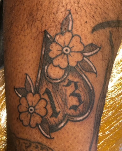 Explore sleeve tattoo cover up ideas, creative tattoo ideas in Winston Salem, available at Dark Roots Tattoo Co.