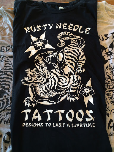 Tattoo Shop «The Rusty Needle Tattoo», reviews and photos, 1270 Harkrider St, Conway, AR 72032, USA