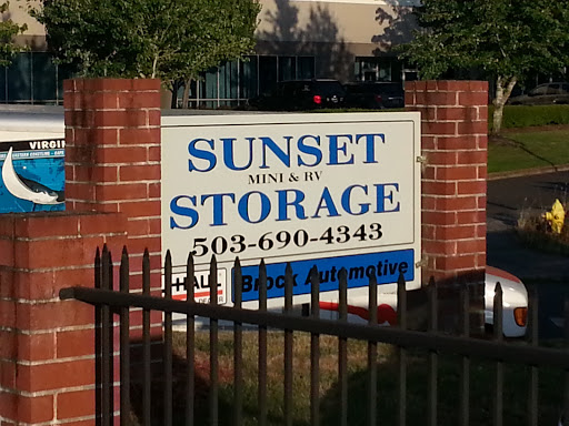 Self-Storage Facility «Sunset Mini and RV Storage», reviews and photos, 16501 NW Twin Oaks Dr, Beaverton, OR 97006, USA