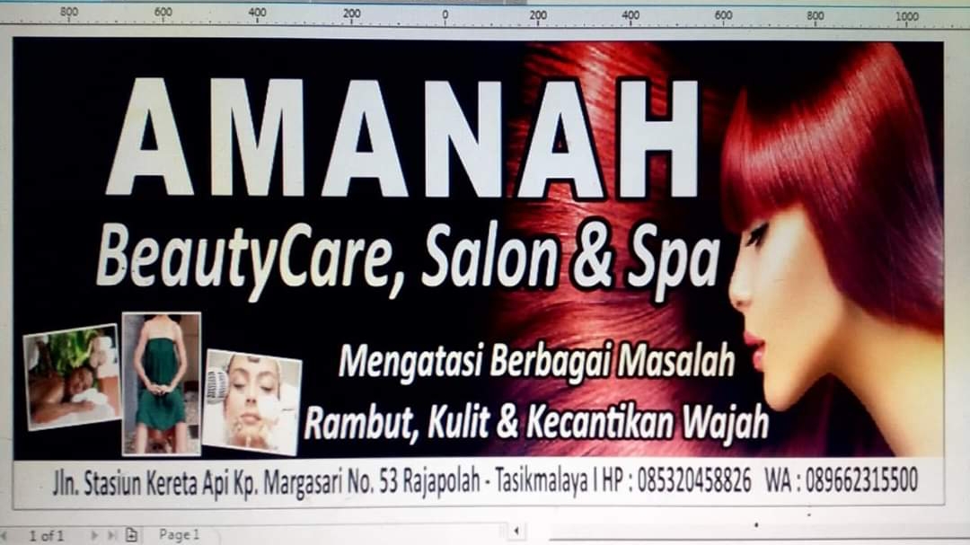 AMANAH SALON