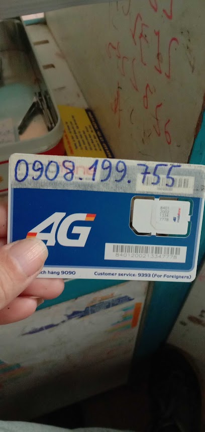 Hình Ảnh Đại Lý Sim Card