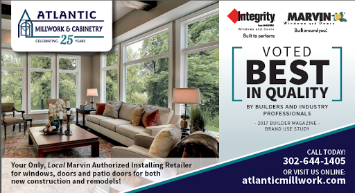 Window Installation Service «Atlantic Millwork & Cabinetry», reviews and photos, 17527 Nassau Commons Blvd, Lewes, DE 19958, USA