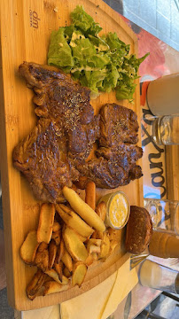Steak du Restaurant de grillades à la française La Planxa à Nice - n°13