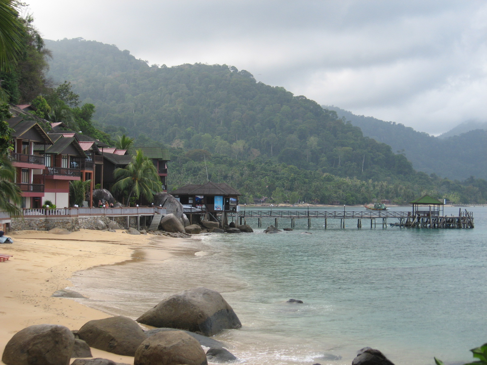 Foto de ABC Chalet beach com alto nível de limpeza