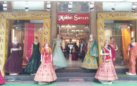 Mohini Saree - Best Showroom for Bridal Lehanga - Lancha - Dresses - Sarees - Wedding Couture image