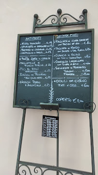 Enoteca Castagnetana à Castagneto Carducci carte