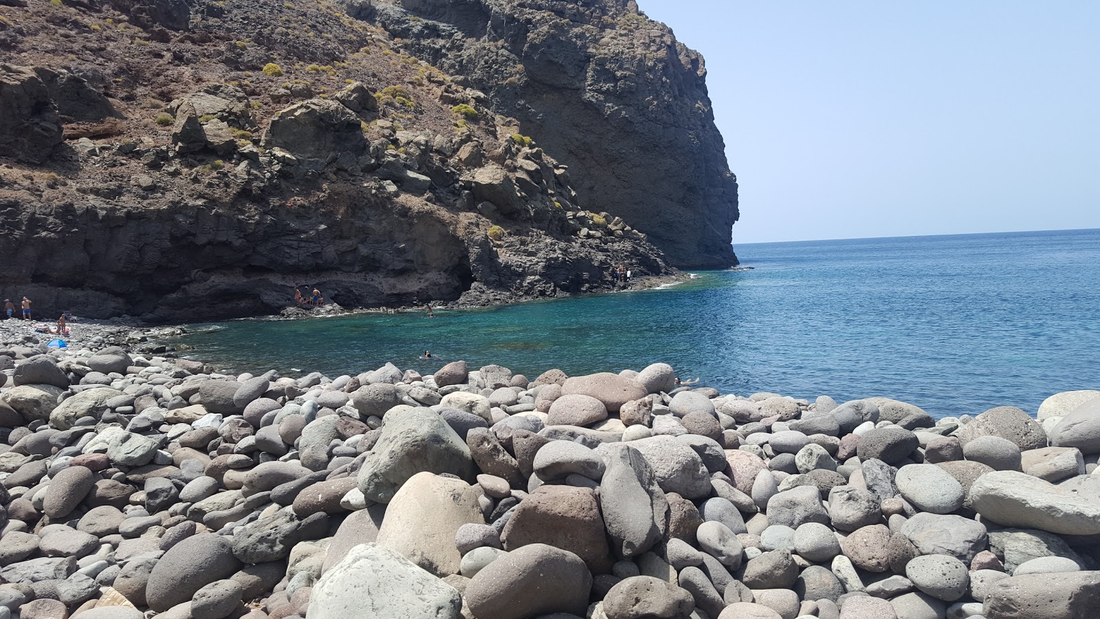 Zdjęcie Playa del Juncal - popularne miejsce wśród znawców relaksu