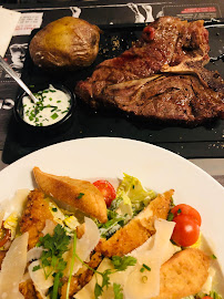 Salade grecque du Restaurant Hippopotamus Steakhouse à Paris - n°5