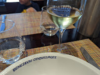 Vin du Restaurant français Maison Benezech - Restaurant Le Grand Bleu à Bouzigues - n°3