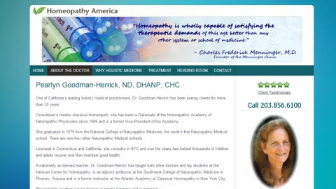 Dr. Pearlyn Goodman-Herrick ND,PC Naturopathic Doctor