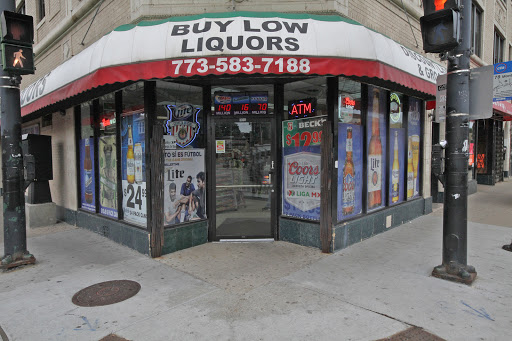 Liquor Store «Buy Low Liquor Store», reviews and photos, 3360 W Montrose Ave, Chicago, IL 60618, USA