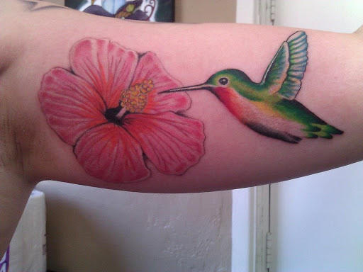 Explore mary jane tattoo ideas, creative tattoo ideas in Tucson, available at Sacred Art Tattoo Studio
