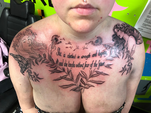 Explore metaphysical tattoo ideas, creative tattoo ideas in Spokane, available at Platinum Rose Tattoo Studio