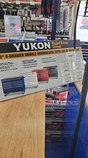 Hardware Store «Harbor Freight Tools», reviews and photos, 4106 Franklin St, Michigan City, IN 46360, USA