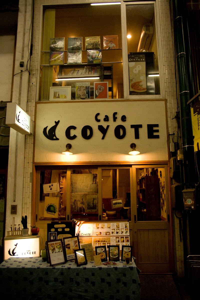Spice cafe coyote