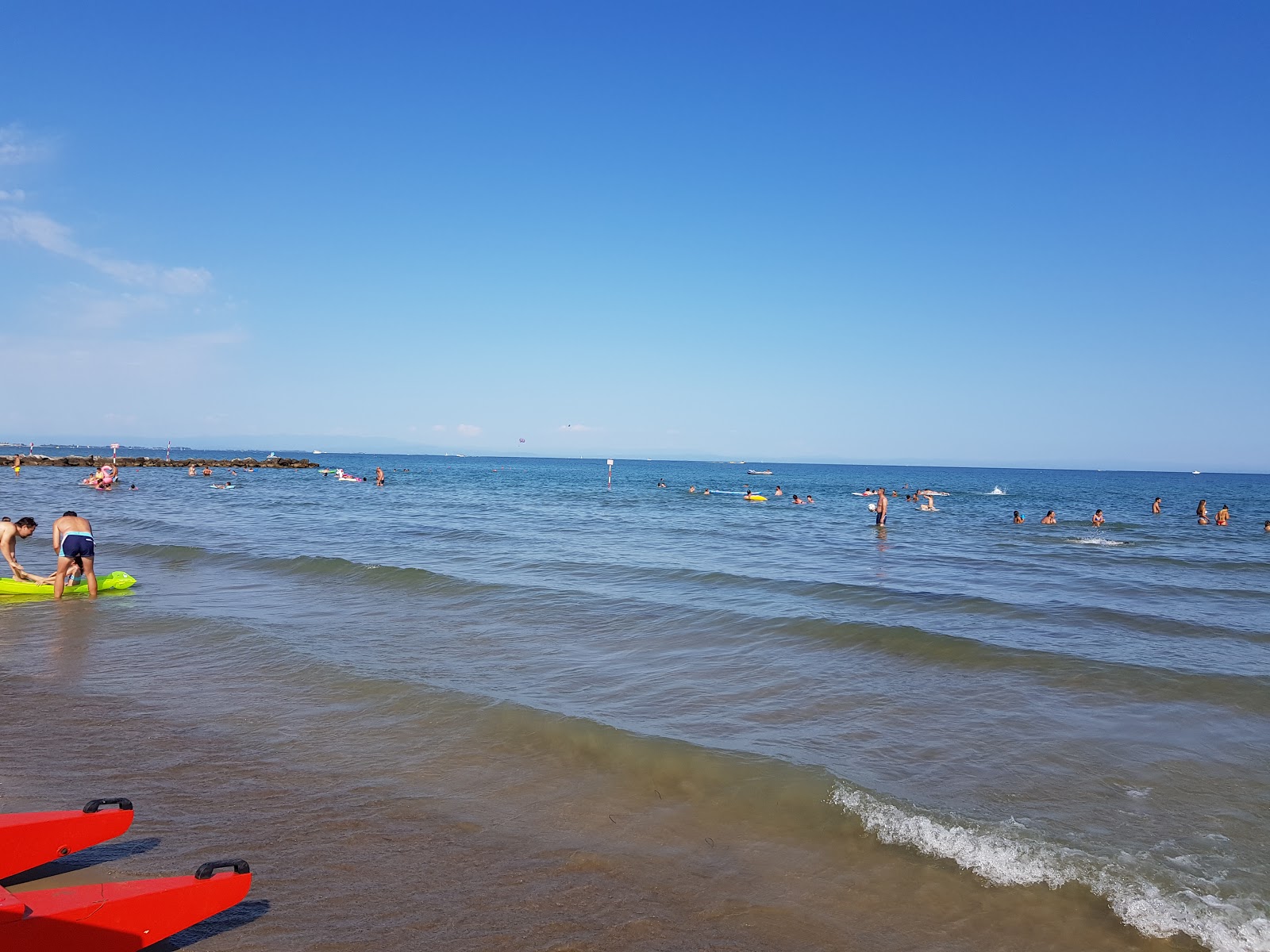 Foto von Spiaggia Lignano mit sehr sauber Sauberkeitsgrad