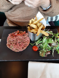 Steak tartare du Restaurant français GO GORILLA - BRASSERIE/RESTAURANT à Lagny-sur-Marne - n°4