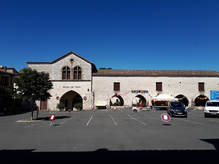 Les Arcades à Castillonnès (Lot-et-Garonne 47)