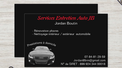 Services entretien auto JB