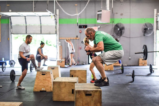 Gym «CrossFit Delaware Valley», reviews and photos, 575 Abbott Dr, Broomall, PA 19008, USA