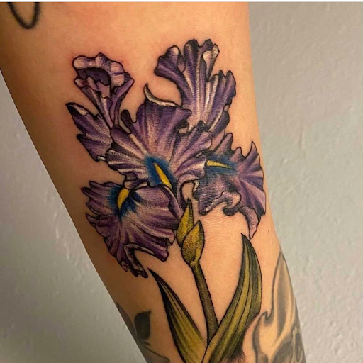 Explore creative name tattoo ideas, creative tattoo ideas in Woodland, available at Philthy Clean Tattoo & Piercings 3