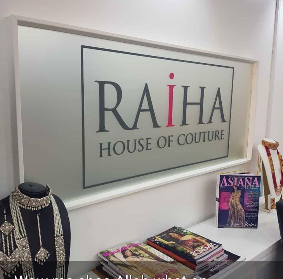 Raiha Pakistan House of Couture