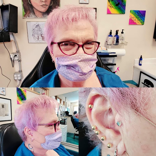 Explore coyote tattoo ideas, creative tattoo ideas in Traverse City, available at Pinups & Needles