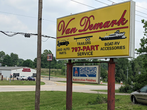 Used Auto Parts Store «Vandemark Co. Used Auto Parts», reviews and photos, 2129 OH-125 #125, Amelia, OH 45102, USA