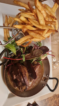 Steak frites du Restaurant Au Coup De Canon à Saint-Malo - n°9