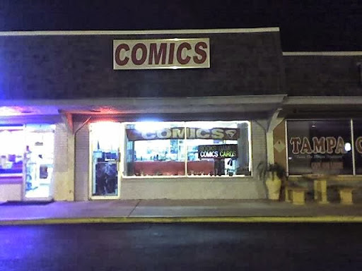 Comic World, 12675 Seminole Blvd, Largo, FL 33778, USA, 