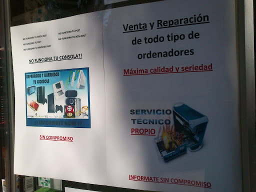 Gamers & Technology (informatica, video consolas, tablets, moviles, televisores… reparacion) en Barcelona, Barcelona