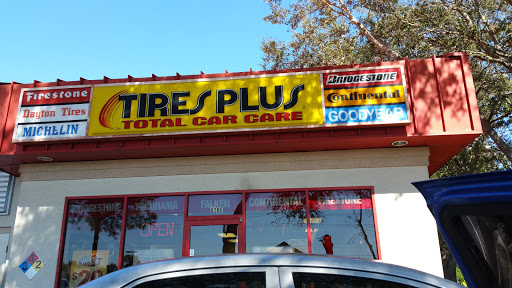 Tire Shop «Tires Plus», reviews and photos, 820 E Bloomingdale Ave, Brandon, FL 33511, USA