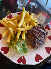 Steak du Restaurant Le Resto du Paty / Les Maisons du Paty (Gîtes) à Arles - n°1