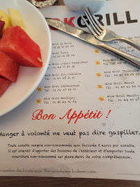 Wok Grill Neuilly à Neuilly-sur-Marne menu