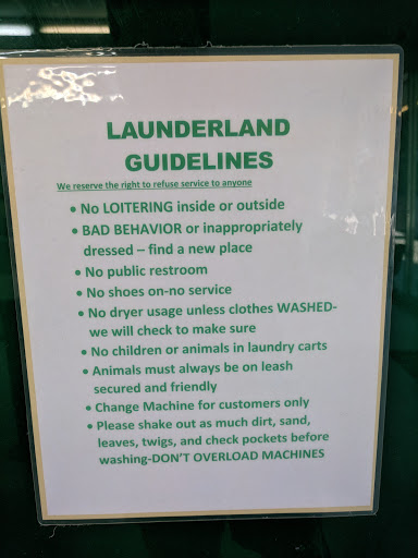 Laundromat «Launder Land», reviews and photos, 1603 F St, Sacramento, CA 95814, USA