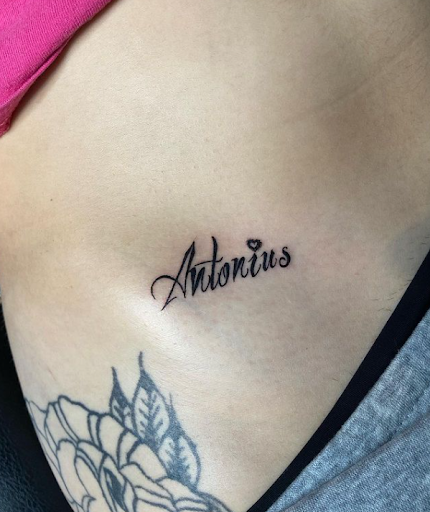 Explore pine tree tattoo ideas, creative tattoo ideas in Prairieville, available at Kingdom Ink Quality Body Art