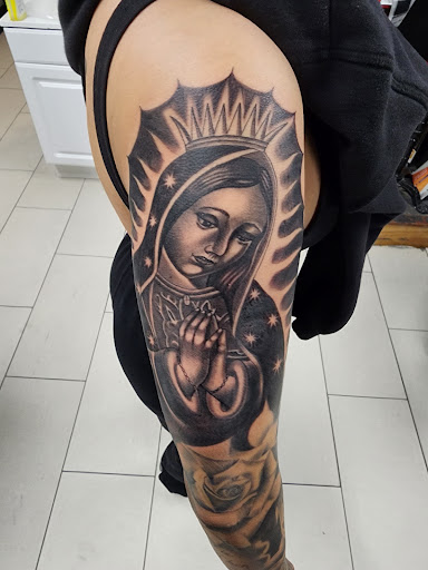 Explore bmth tattoo ideas, creative tattoo ideas in Reading, available at Way Of Life Tattoo Studio