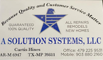 A-Solution Systems