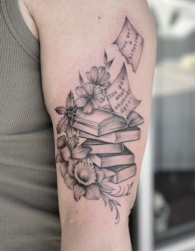 Explore paris tattoo ideas, creative tattoo ideas in Las Cruces, available at Syncere Tattoo
