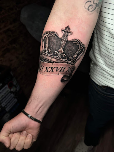 Explore men half sleeve tattoo ideas, creative tattoo ideas in Houston, available at MS Studios Houstons Ink Therapy