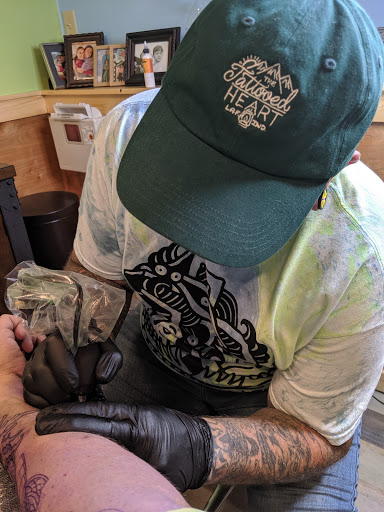 Explore puzzle tattoos ideas, creative tattoo ideas in Powell, available at Hummingbird Tattoo Studio