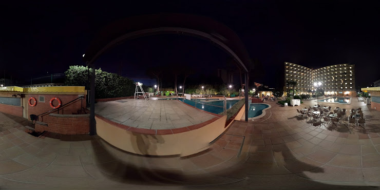 Street View et 360° hôtels Hotel President 08370 Calella