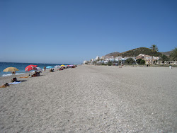 Photo de Playa Cambriles - Lujar avec un niveau de propreté de très propre