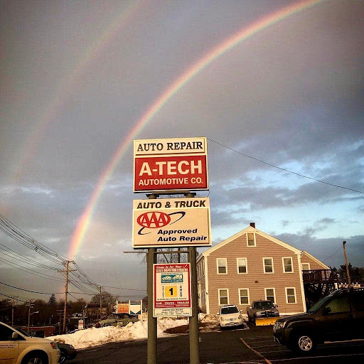 Auto Repair Shop «A-Tech Automotive Co», reviews and photos, 433 Boston Turnpike, Shrewsbury, MA 01545, USA