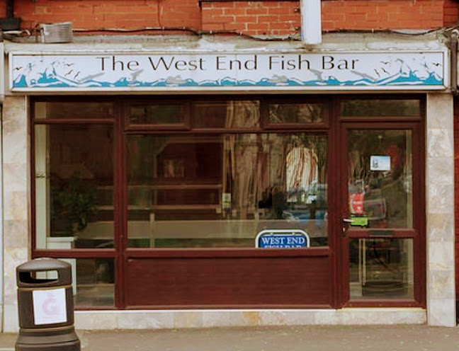 The West End Fish Bar - Restaurant