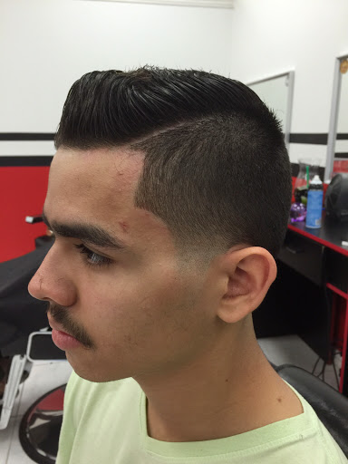 Barber Shop «1 Stop Barber Shop», reviews and photos, 701 S Stemmons Fwy #208, Lewisville, TX 75067, USA